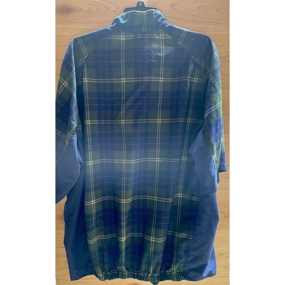 Mcadams Scott Pullover Men’s Size  XL Golf Windbreaker Mtn Glenn Logo Pockets - Picture 2 of 7